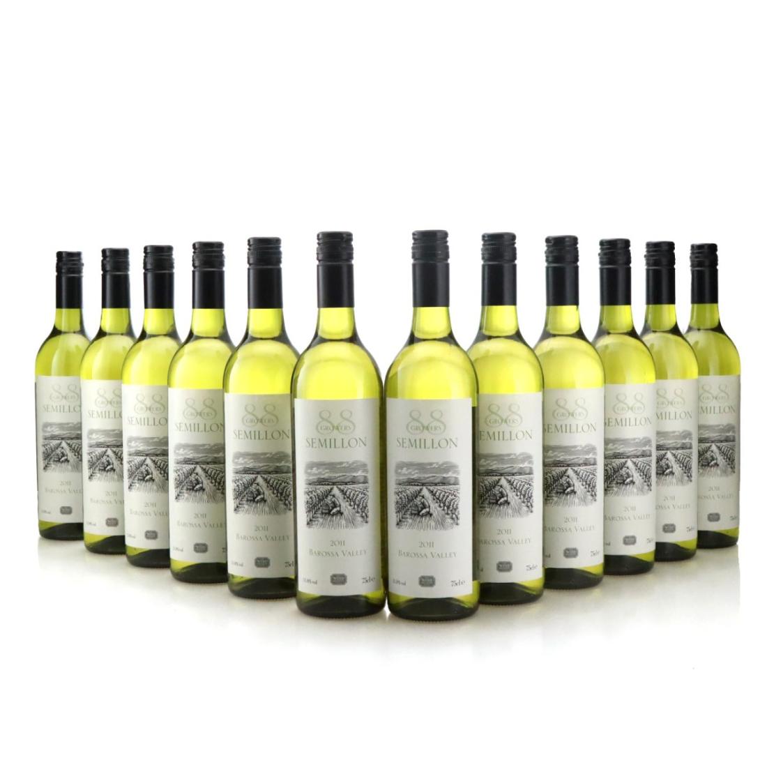 Image for 88 Growers Semillon 2011 x 12