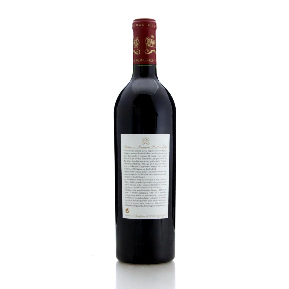 Image for Château Mouton Rothschild 2002