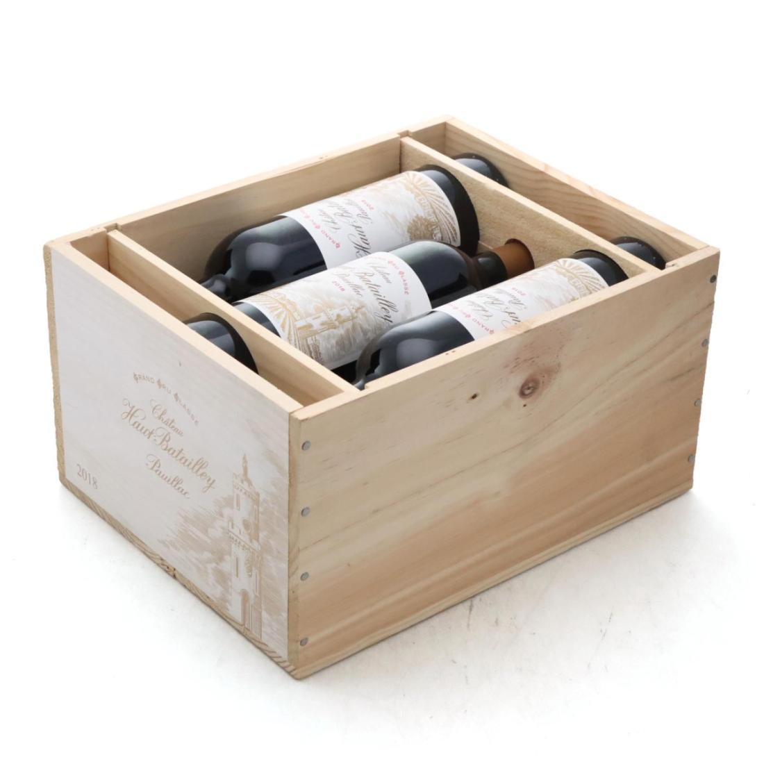 Image for Château Haut-Batailley 2018 x 6