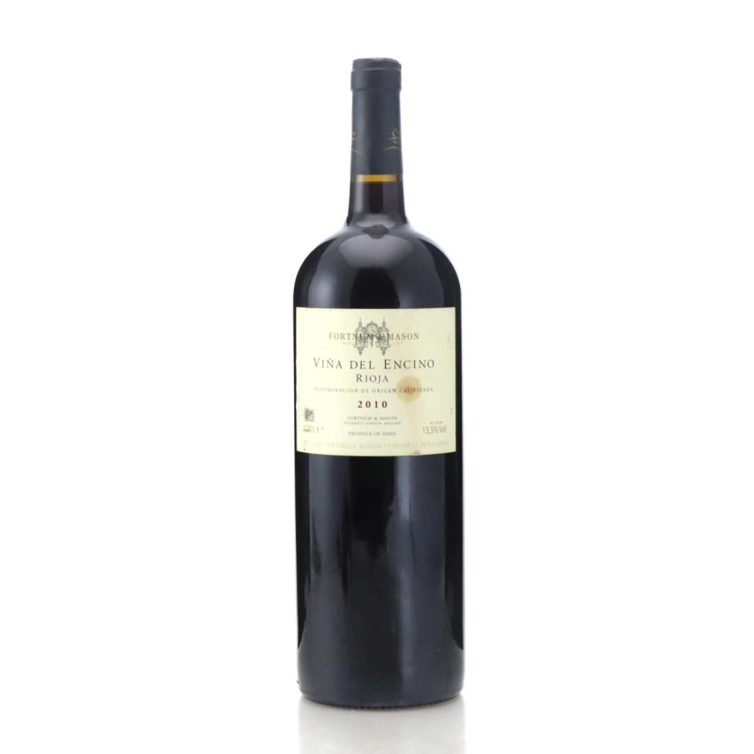 Image for Fortnum & Mason - Tobelos Bodegas y Viñedos 2010 / Magnum