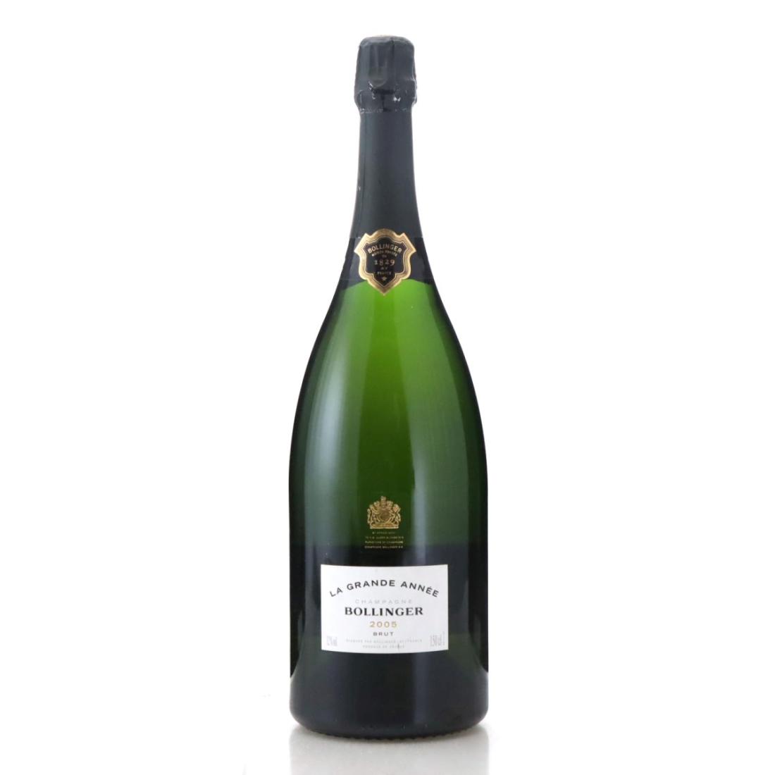 Image for Bollinger Grande Annee 2005 Vintage Champagne / Magnum