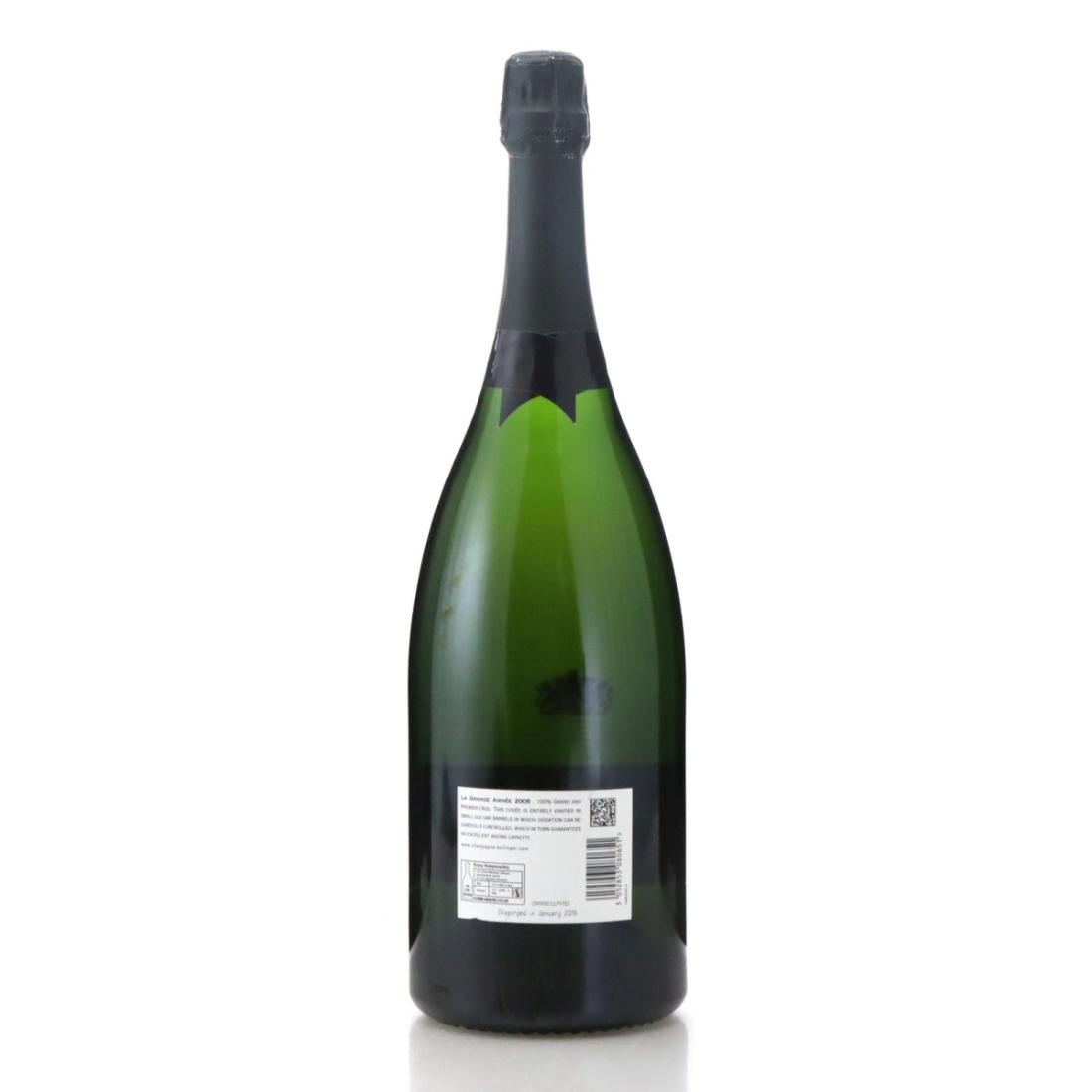 Image for Bollinger Grande Annee 2005 Vintage Champagne / Magnum