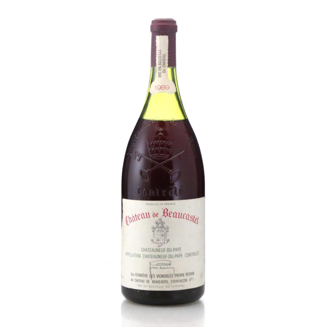 Image for Château de Beaucastel 1989 / Magnum