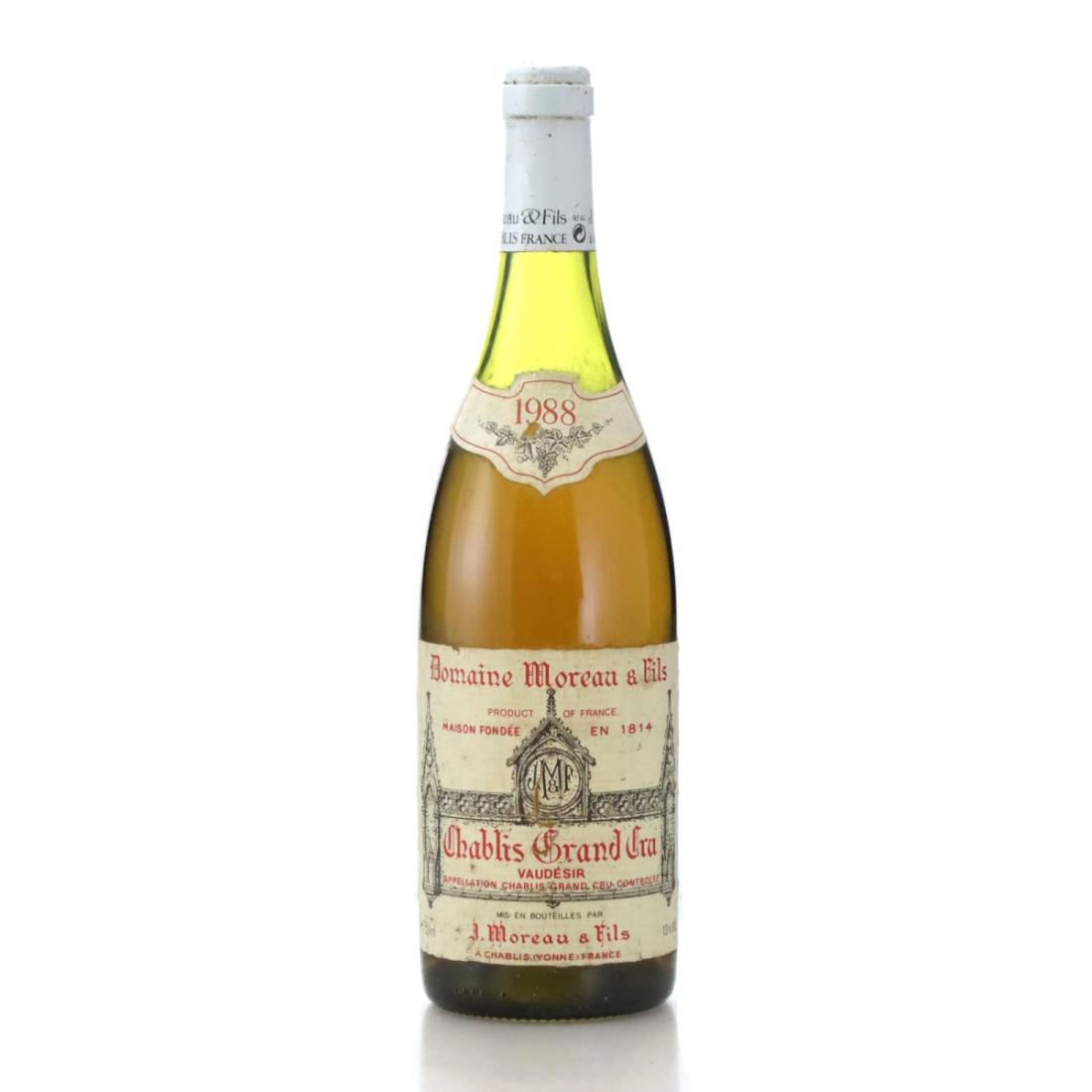 Image for Domaine Moreau & Fils 1988