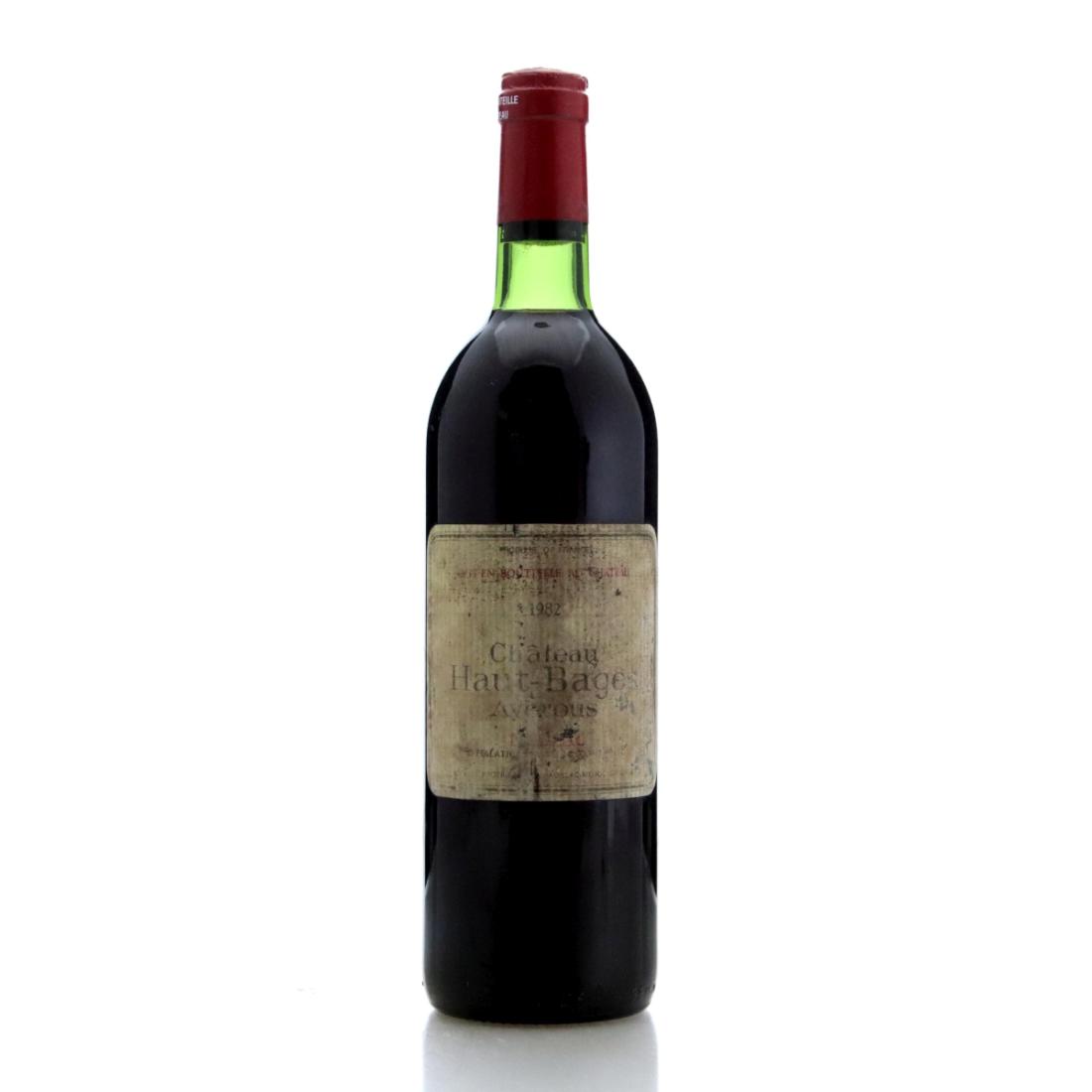 Image for Château Haut-Bages Averous 1982