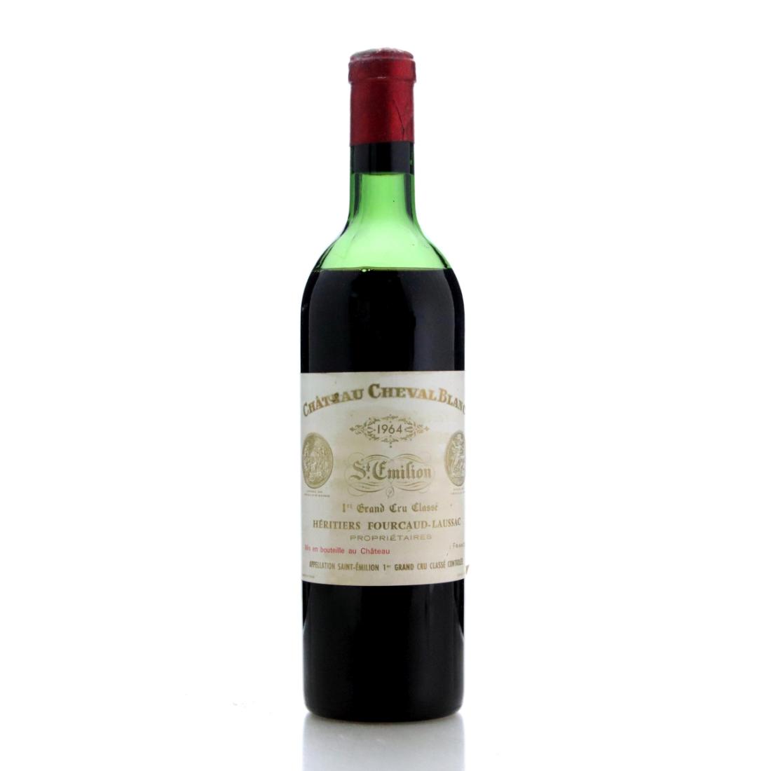 Image for Château Cheval Blanc 1964