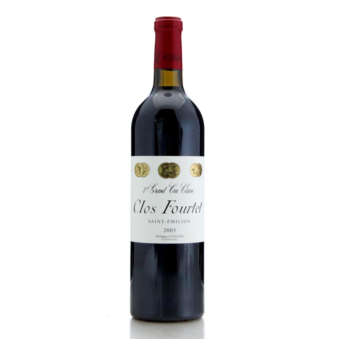 Image for Clos Fourtet 2003