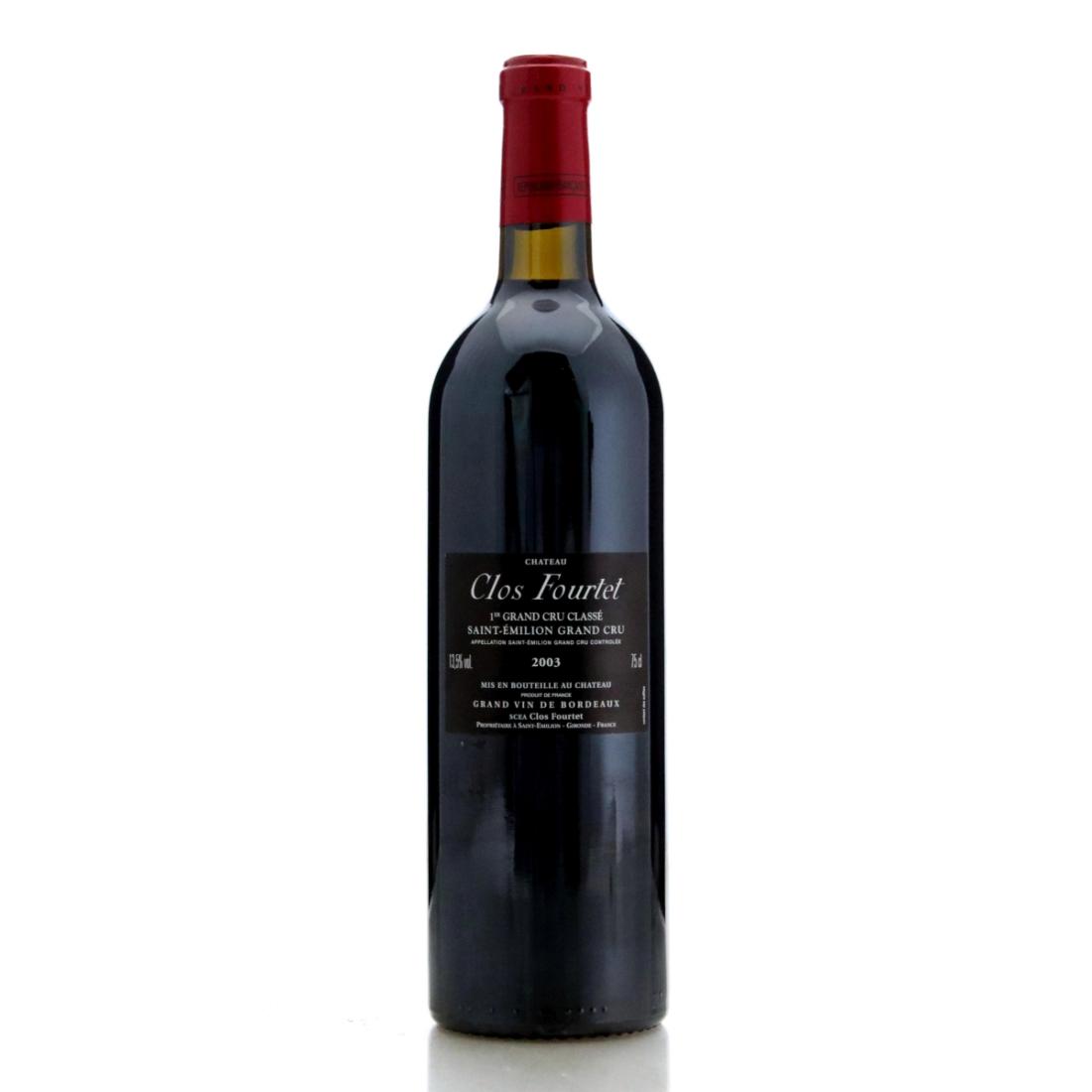 Image for Clos Fourtet 2003