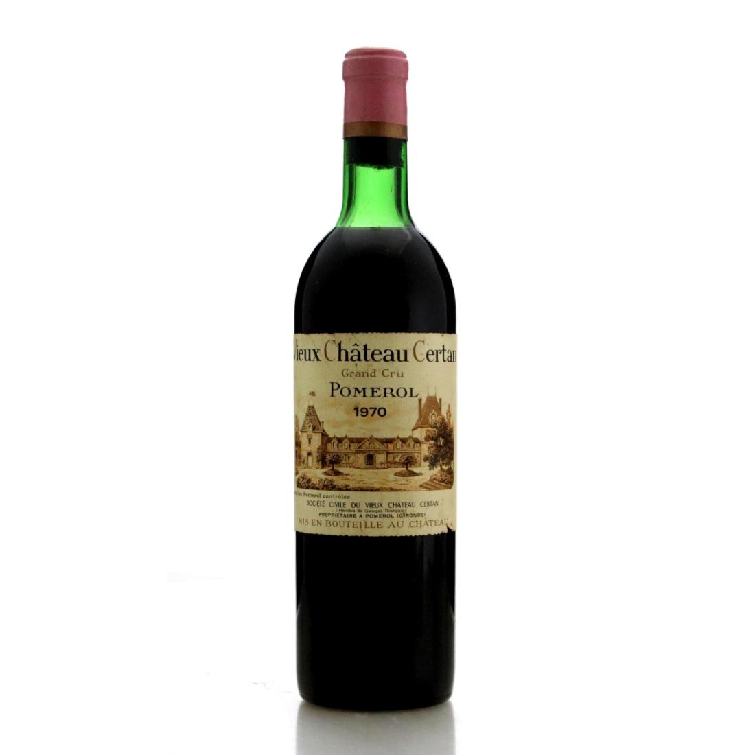 Image for Vieux Château Certan 1970