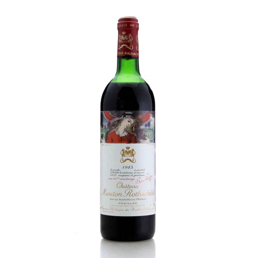 Image for Château Mouton Rothschild 1985