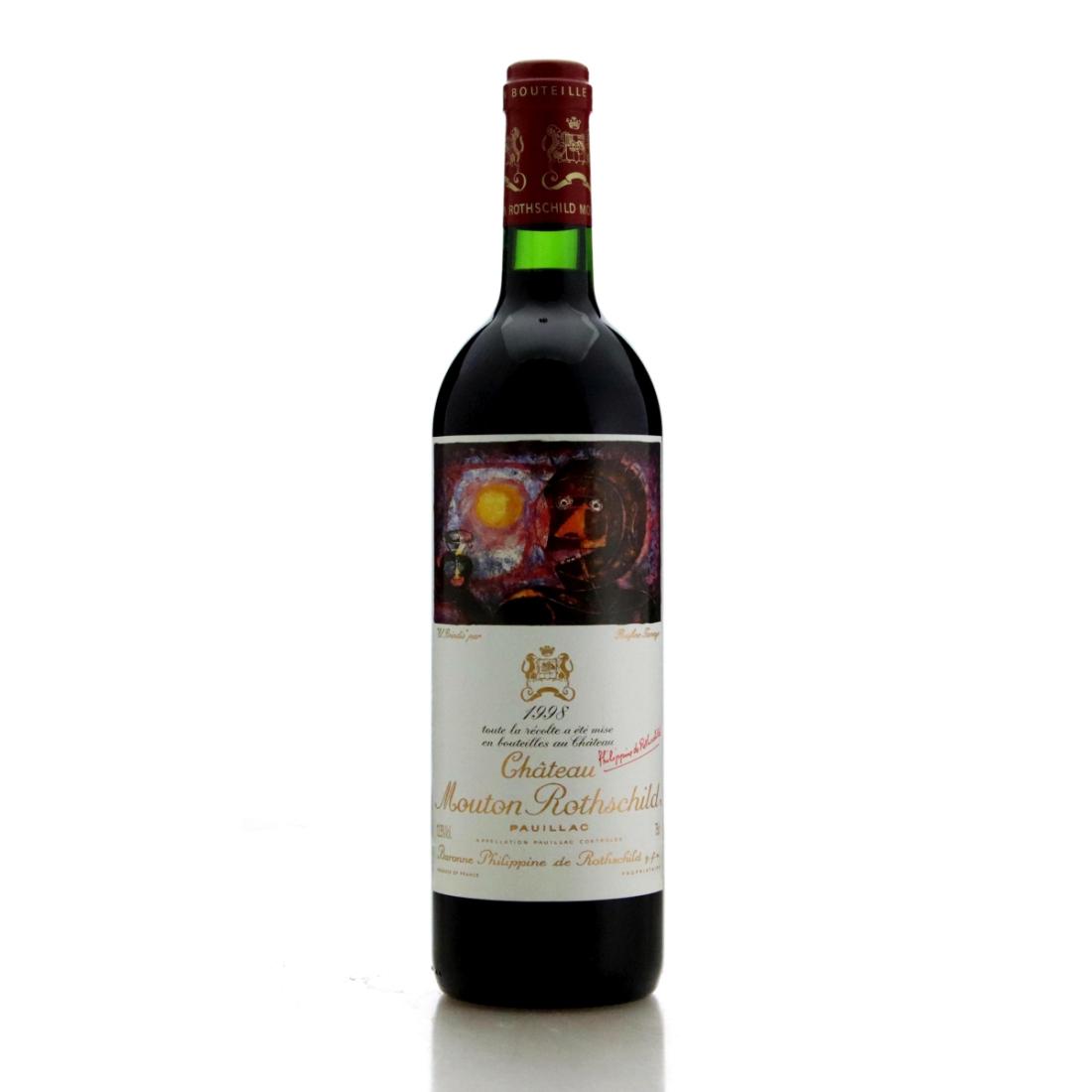 Image for Château Mouton Rothschild 1998