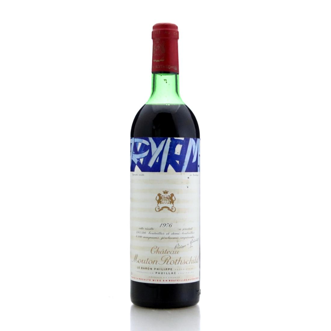 Image for Château Mouton Rothschild 1976