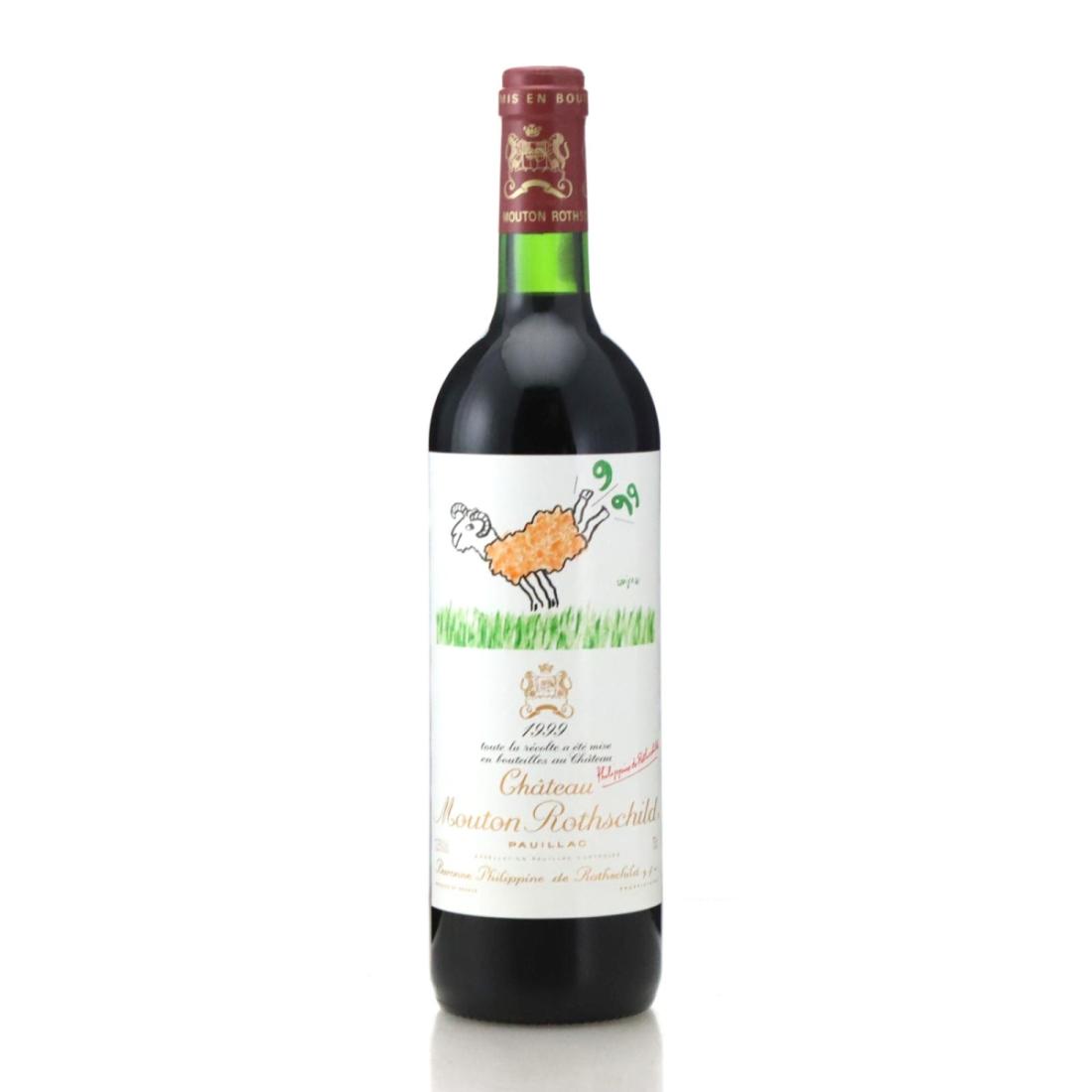 Image for Château Mouton-Rothschild 1999