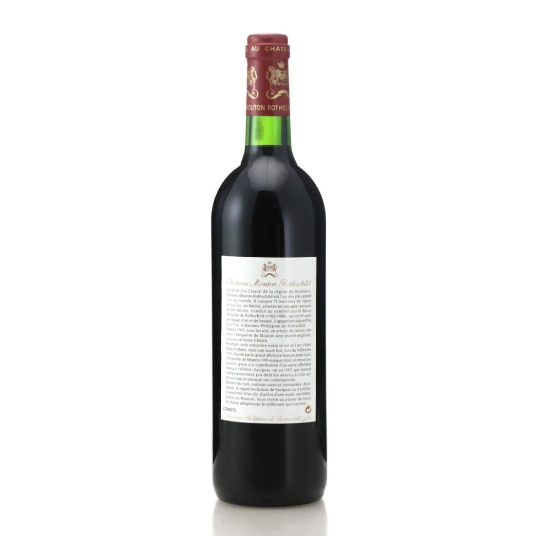 Image for Château Mouton-Rothschild 1999