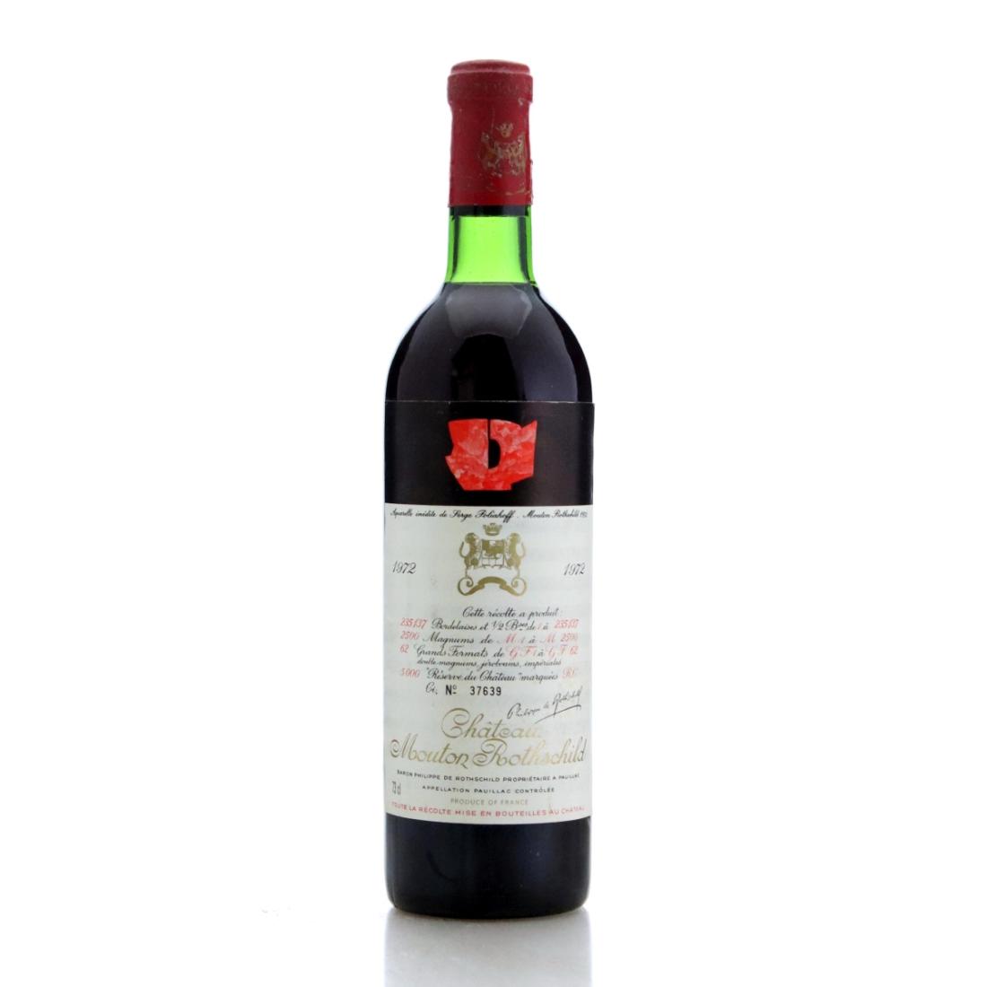 Image for Château Mouton Rothschild 1972