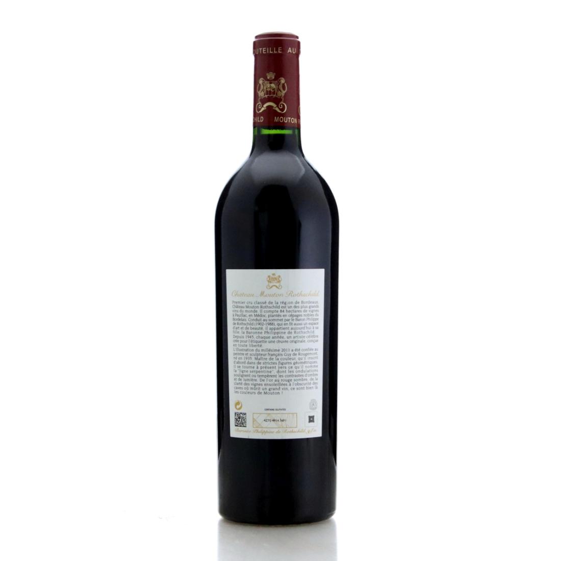 Image for Château Mouton Rothschild 2011