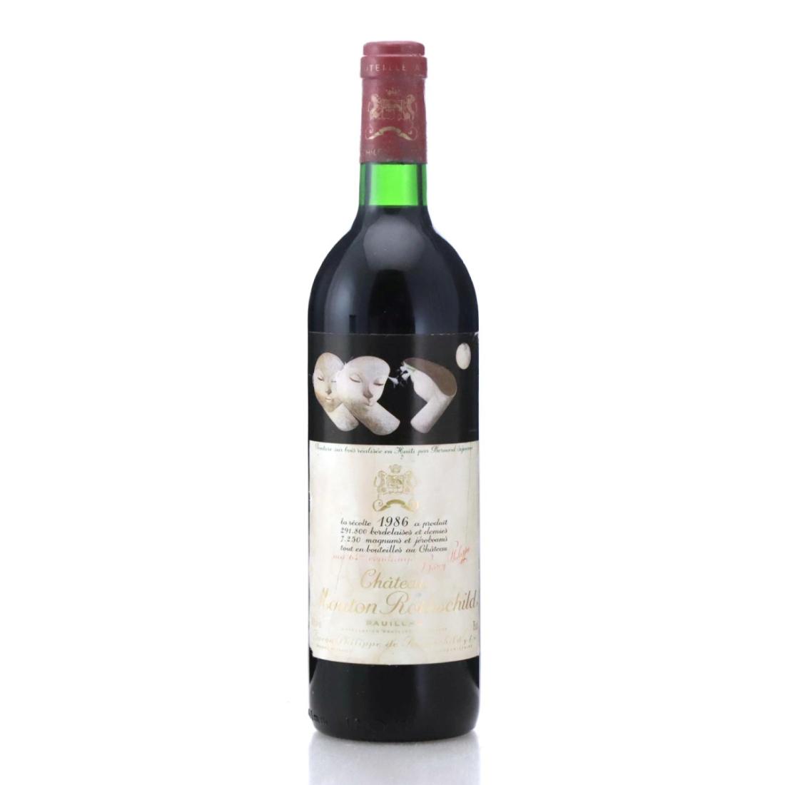 Image for Château Mouton Rothschild 1986