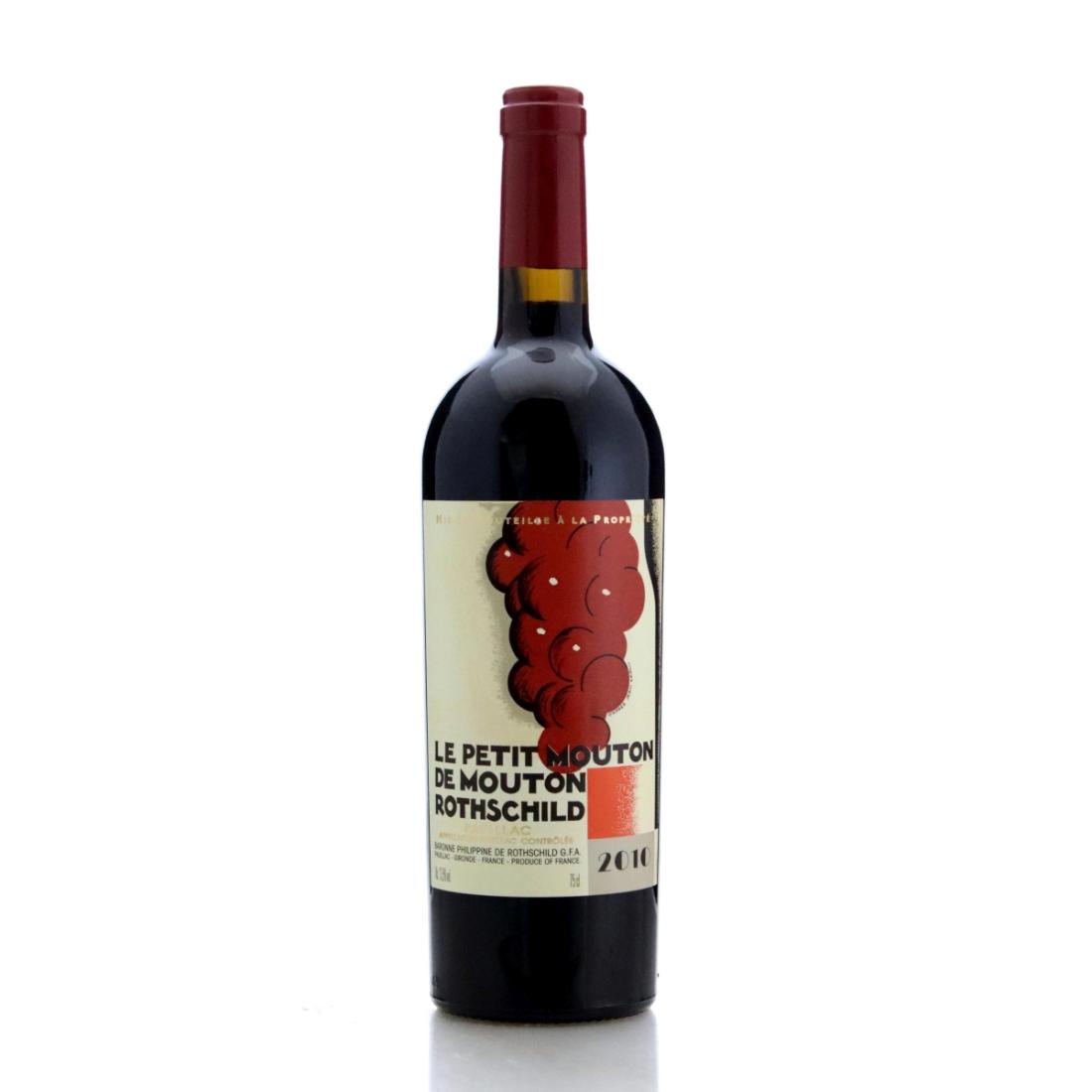 Le Petit Mouton de Mouton-Rothschild 2010