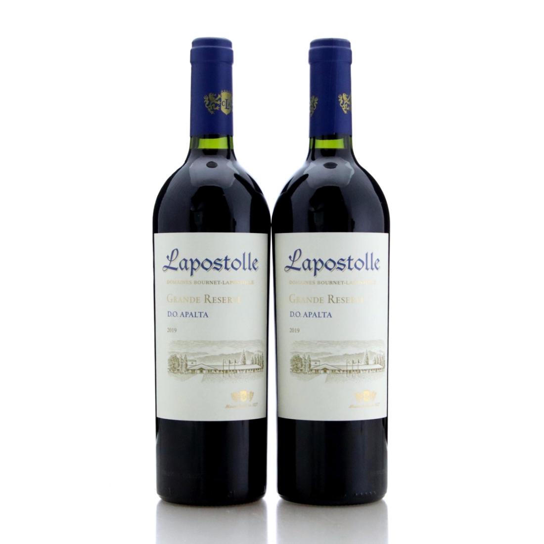 Image for Domaines Bournet Lapostolle Grande Reserve 2019 x 2