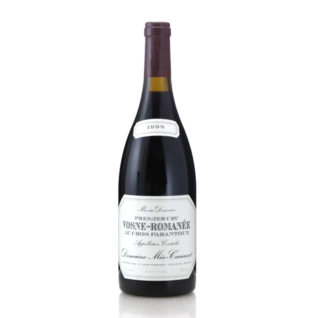 Image for Domaine Méo-Camuzet Au Cros-Parantoux 1998
