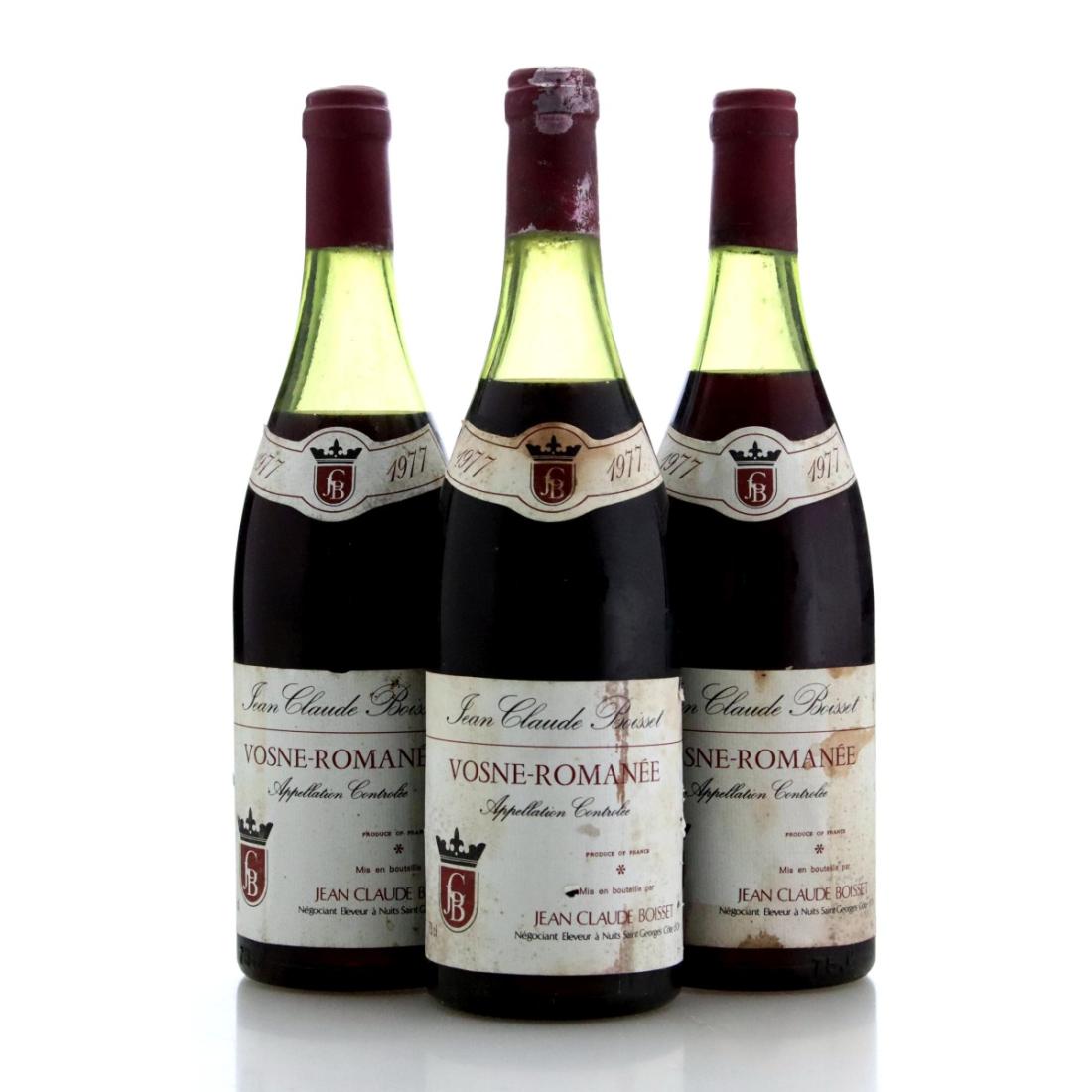 Image for Jean-Claude Boisset 1977 x 3