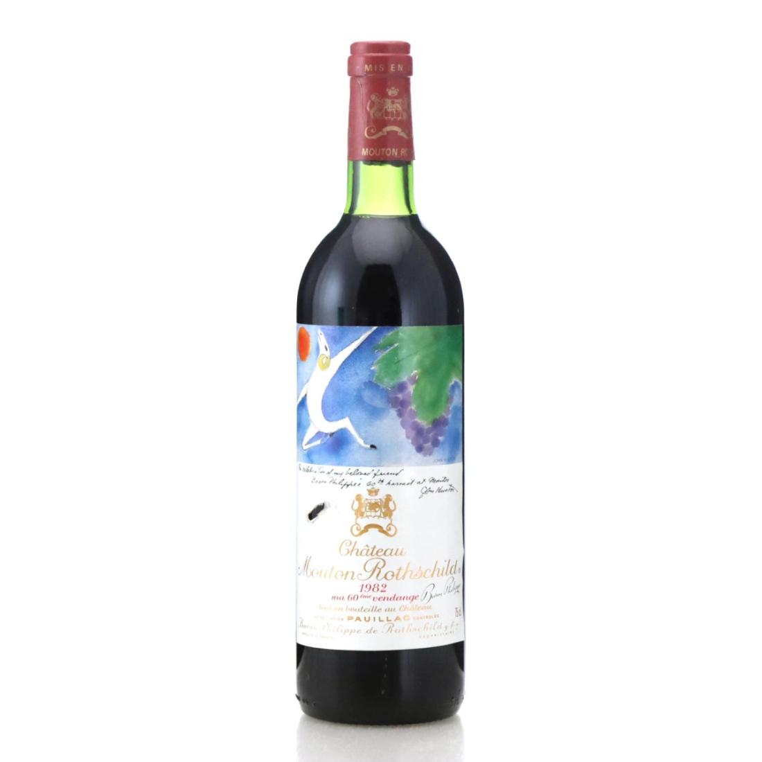 Image for Château Mouton Rothschild 1982