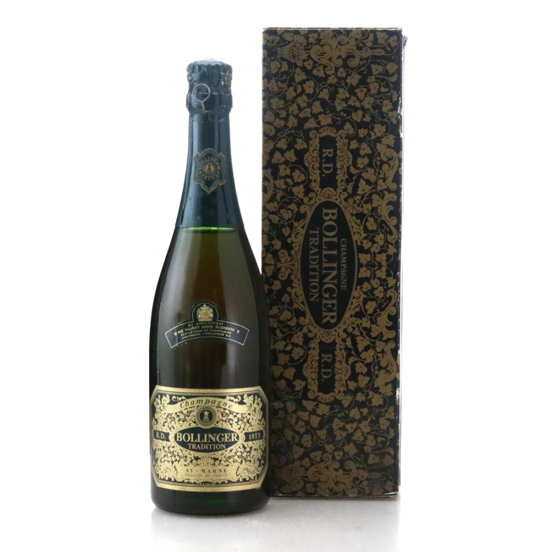 Image for Bollinger R.D Tradition 1973 Vintage Champagne