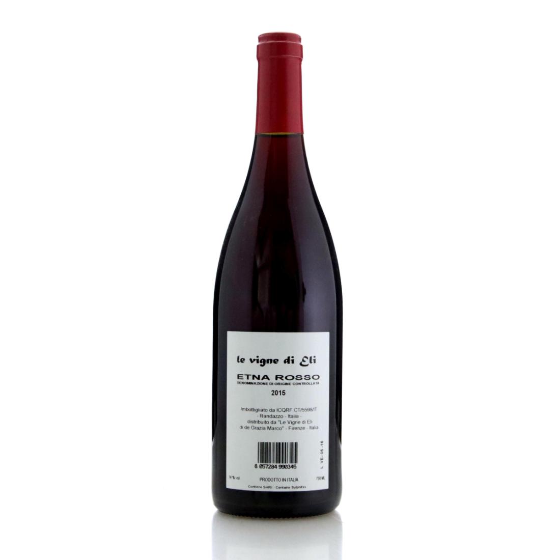 Image for Tenuta Terre Nere Le Vigne di Eli Etna Rosso 2015