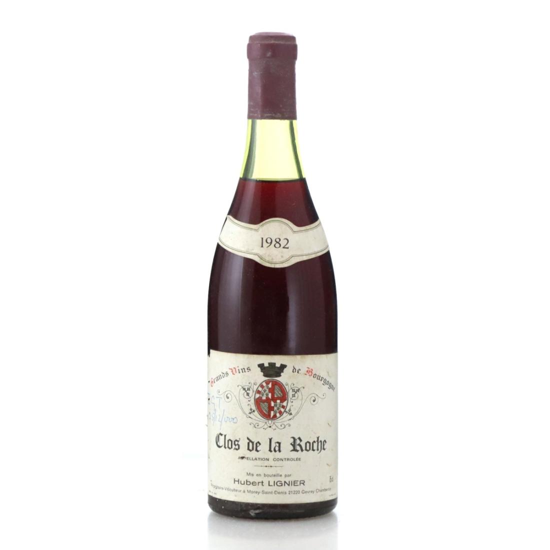 Image for Hubert Lignier Clos de la Roche 1982