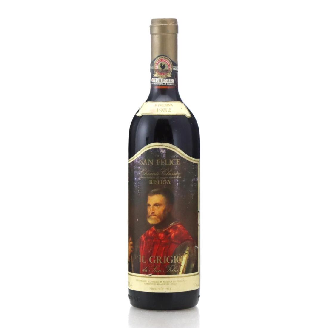 Image for San Felice Il Grigio da San Felice 1982 Classico