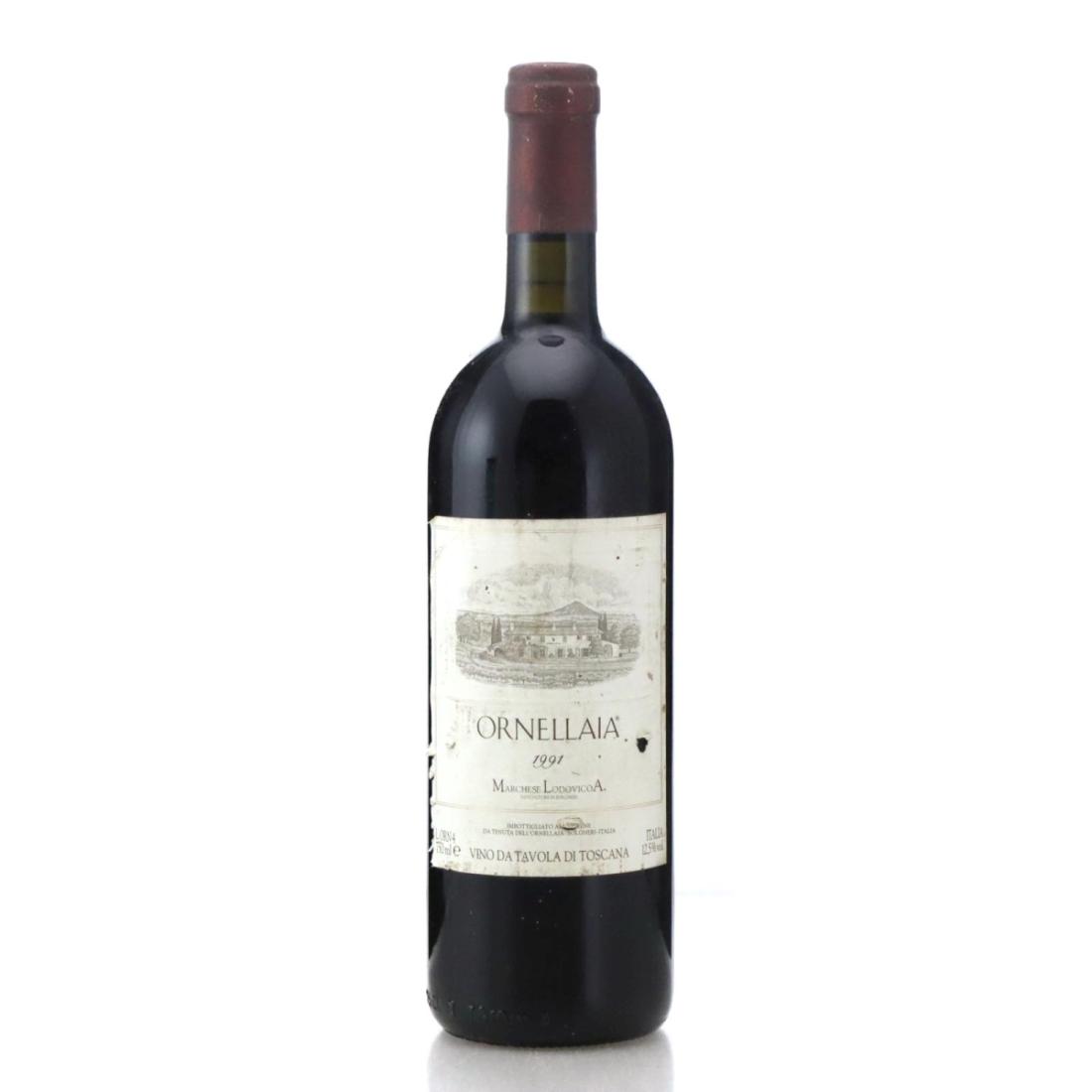 Image for Ornellaia 1991