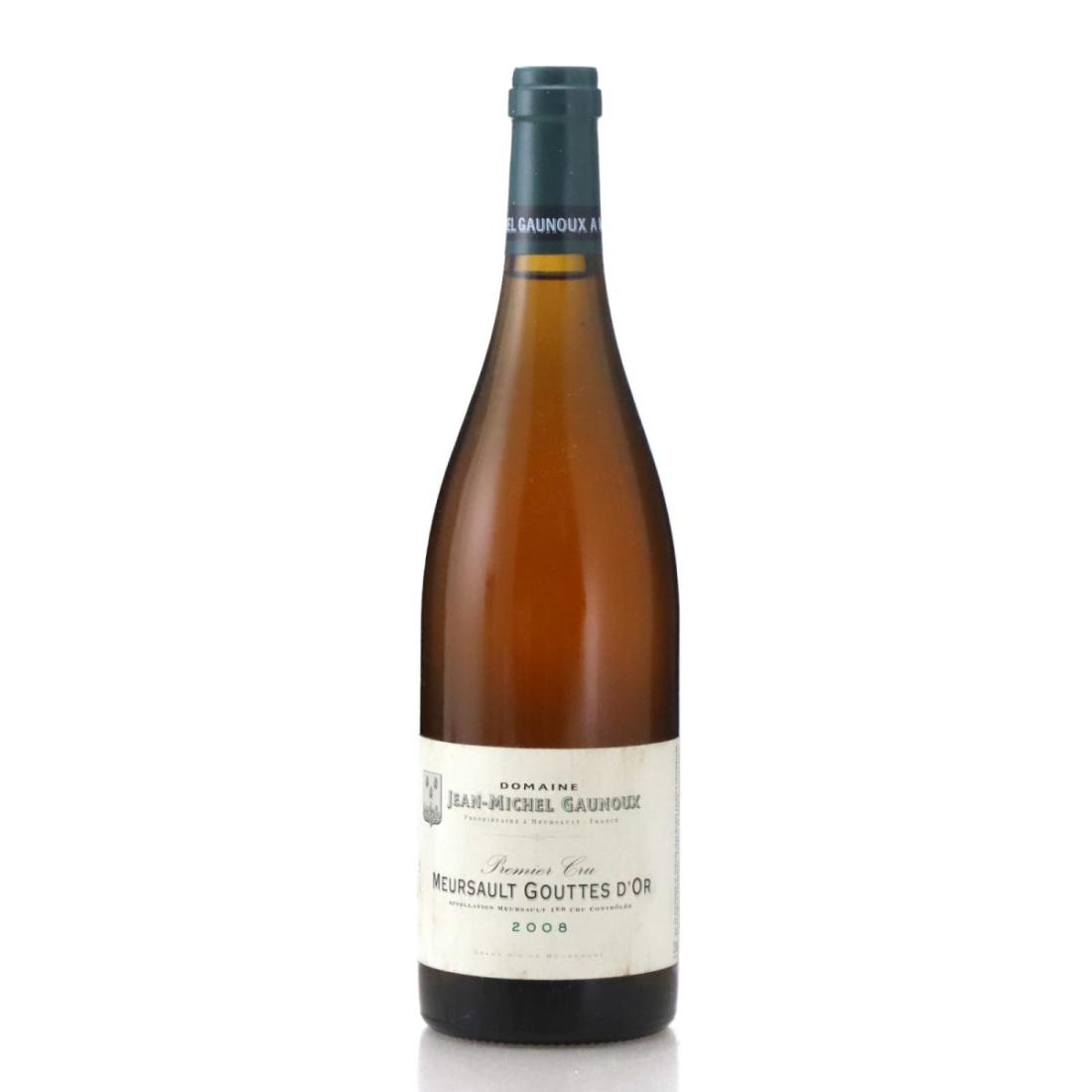 Image for Domaine Jean-Michel Gaunoux Gouttes d'Or 2008