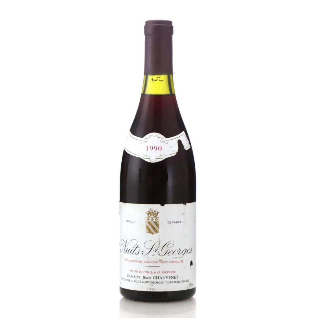 Image for Domaine Jean Chauvenet 1990