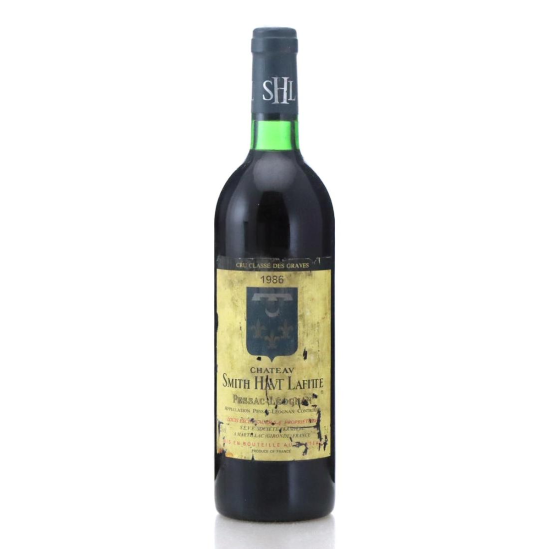 Image for Château Smith Haut Lafitte 1986