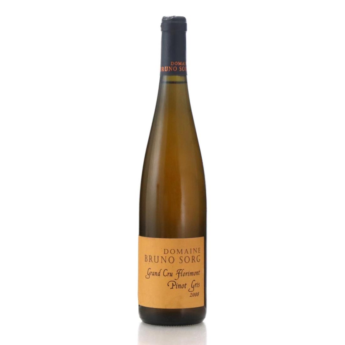 Image for Domaine Bruno Sorg Florimont Pinot Gris 2008
