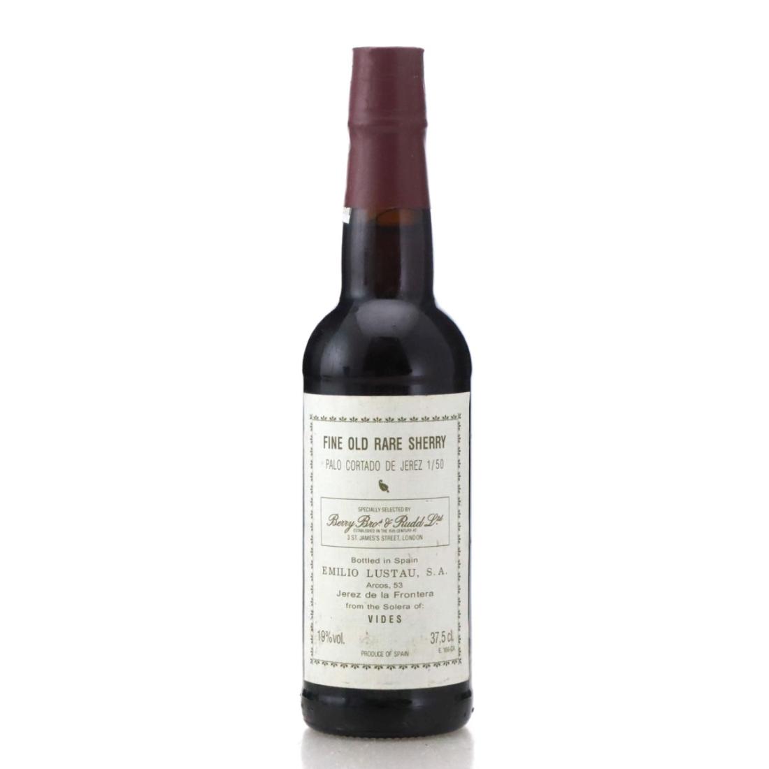 Image for Emilio Lustau Palo Cortado Fine Old Rare Sherry / Half Bottle