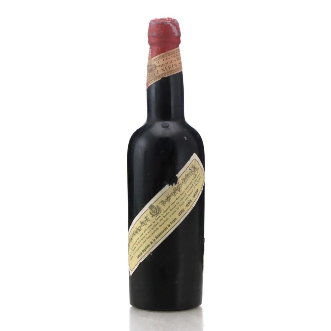 Image for M. Ant. de la Riva Tres Cortados Sherry circa 1940s / Half Bottle