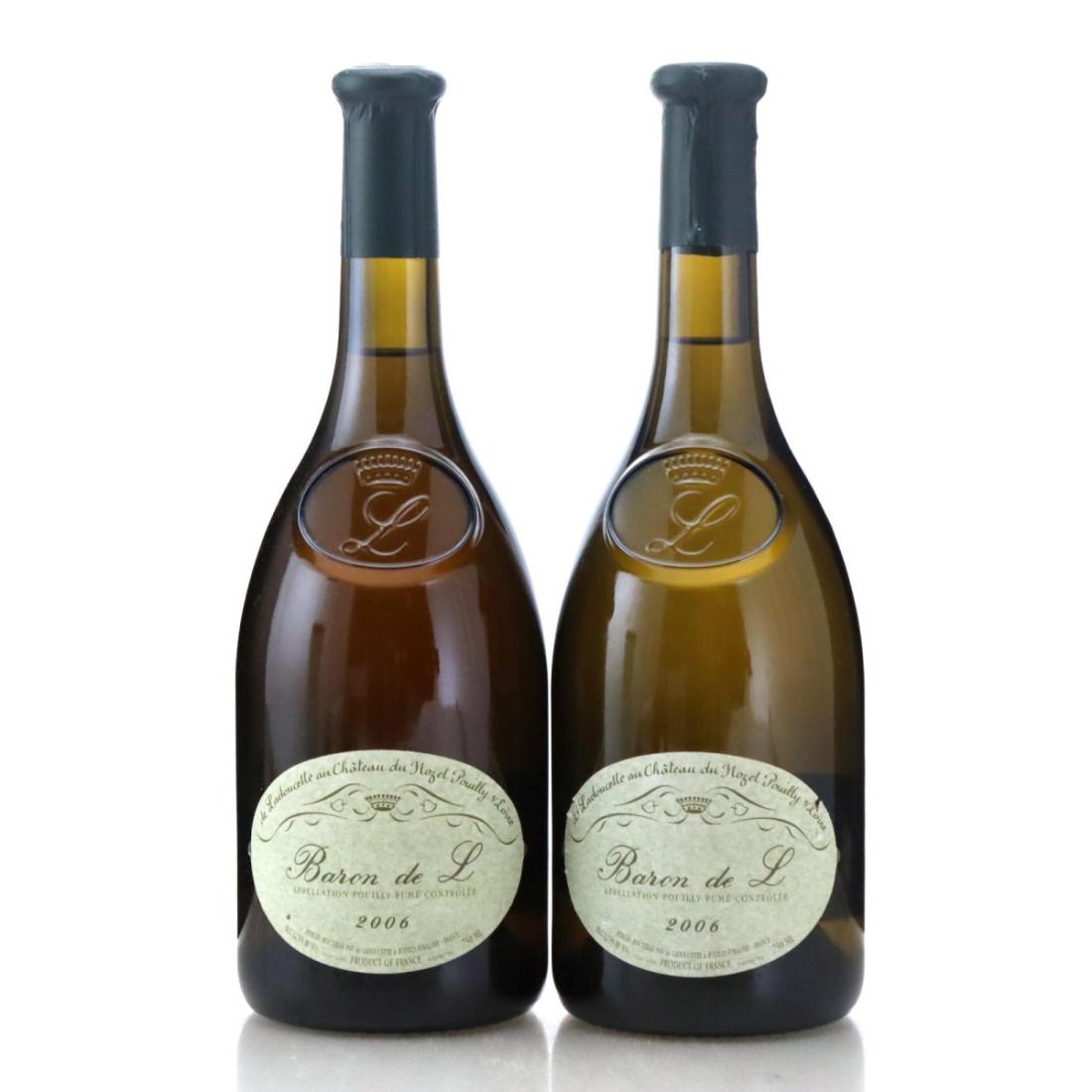 Image for Domaine de Ladoucette 'Baron de L' 2006 x 2