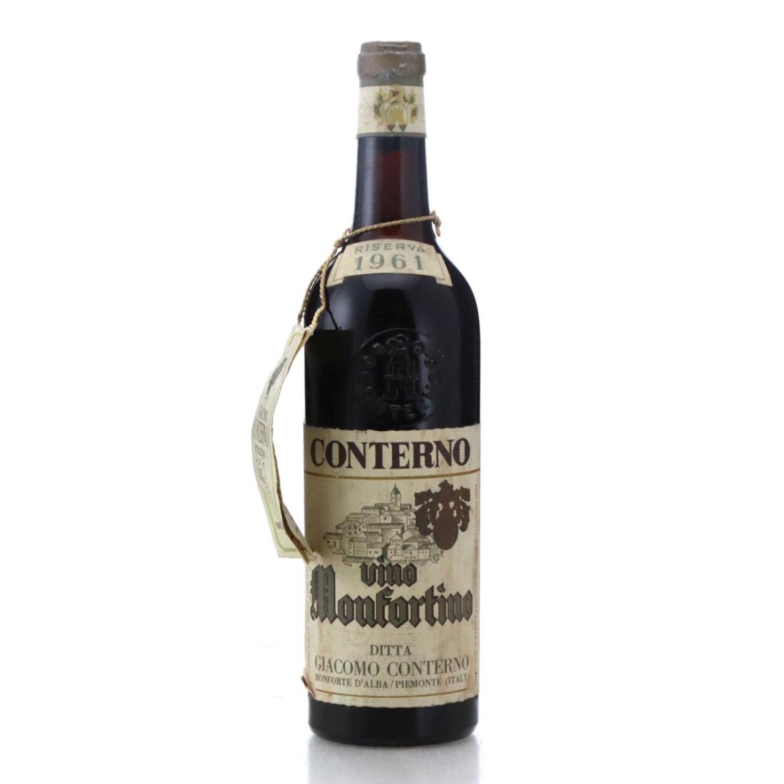 Image for Giacomo Conterno Monfortino 1961