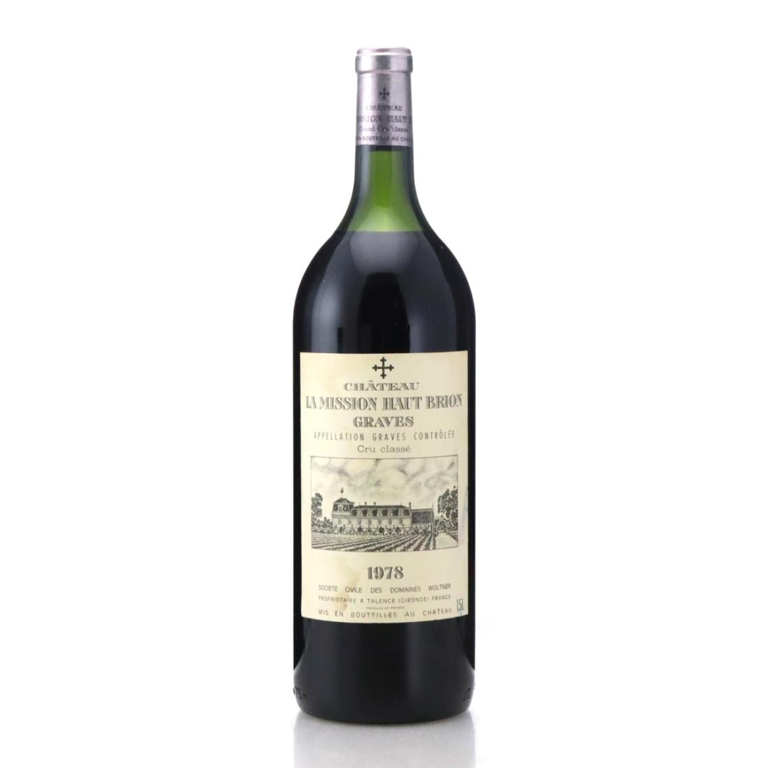 Image for Château La Mission Haut-Brion 1978 / Magnum