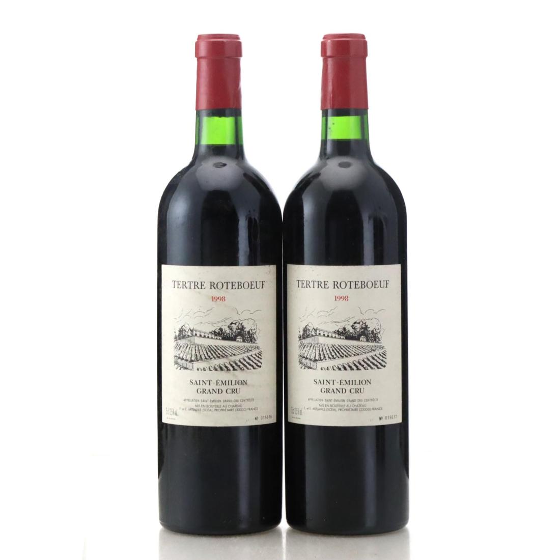 Image for Chateau Le Tarte-Roteboeuf 1998 x 2