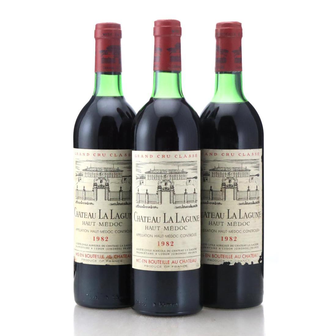 Image for Chateau La Lagune 1982 x 3