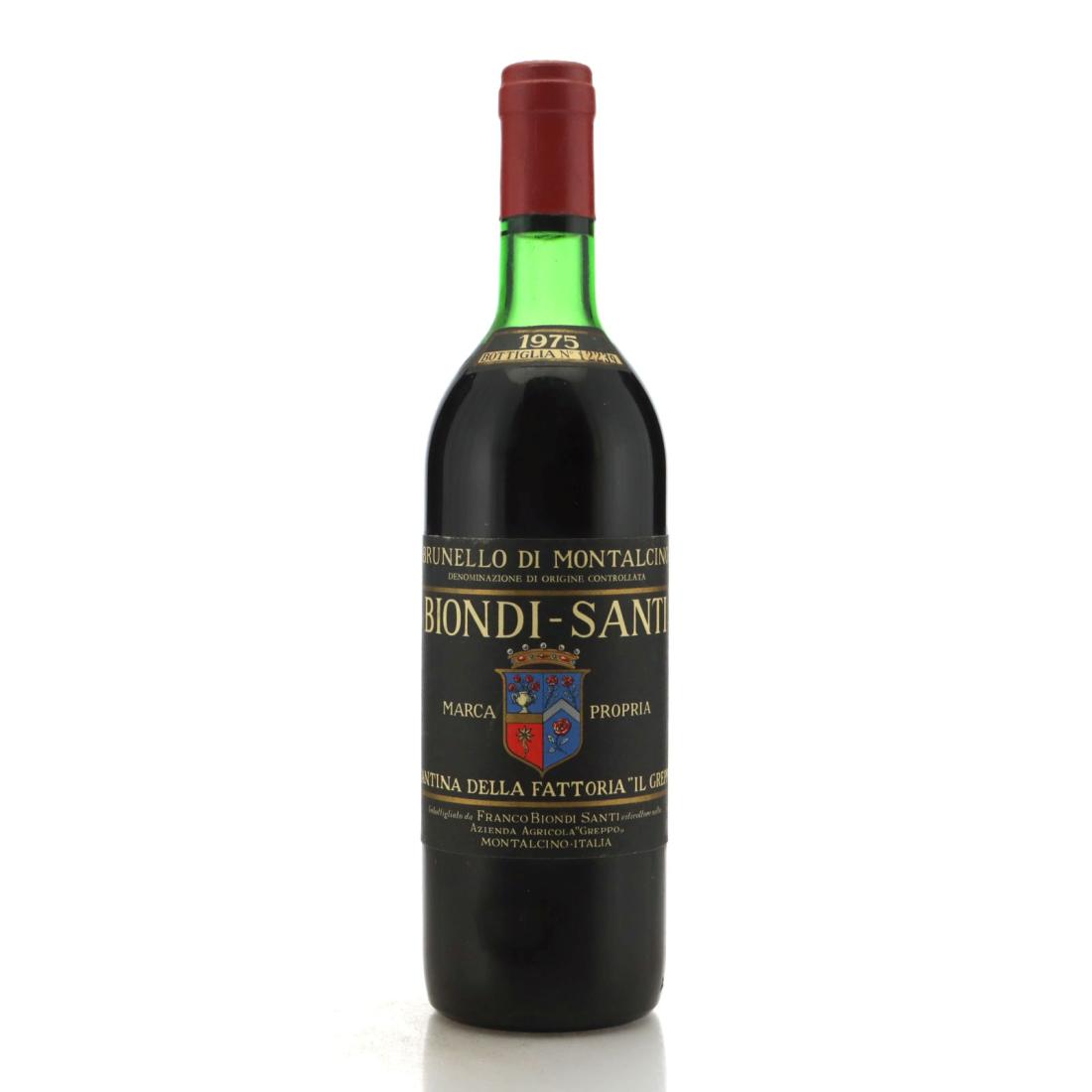 Image for Biondi-Santi Tenuta Greppo 1975