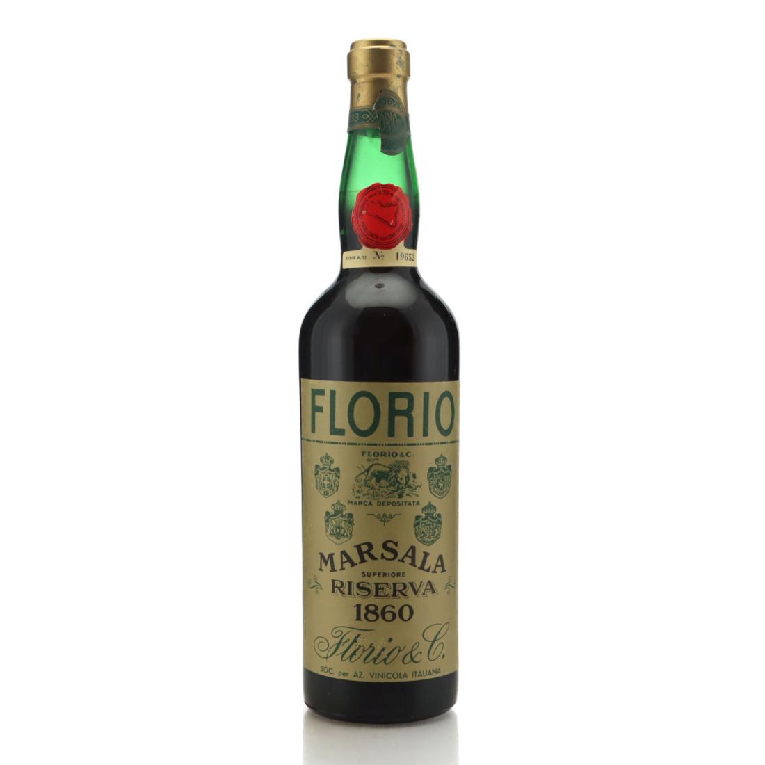 Image for Cantine Florio 1860 Marsala Superiore Riserva