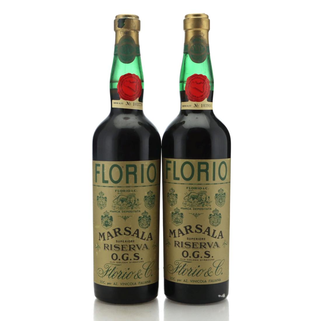 Image for Cantine Florio Marsala Superiore Riserva O.G.S. x 2