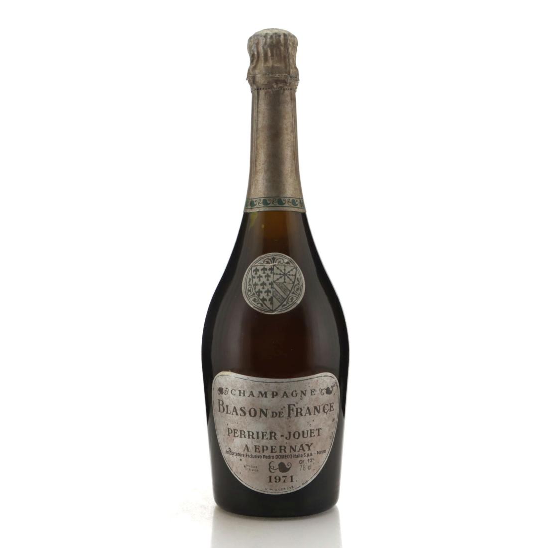 Image for Perrier-Jouët Cuvée Blason de France 1971 Vintage Champagne