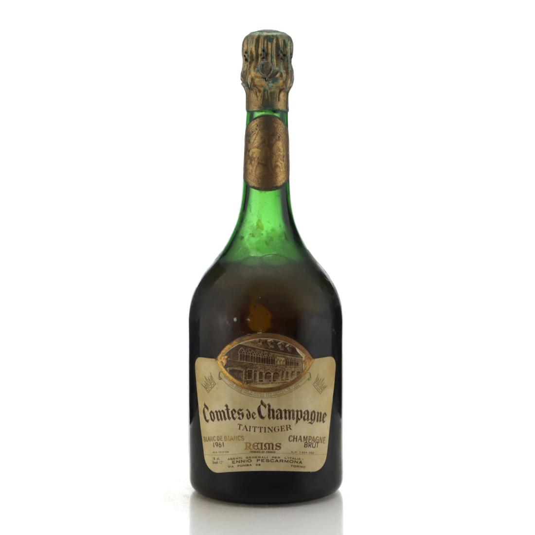 Image for Taittinger Comtes de Champagne Blanc-de-Blancs 1961 Vintage Champagne