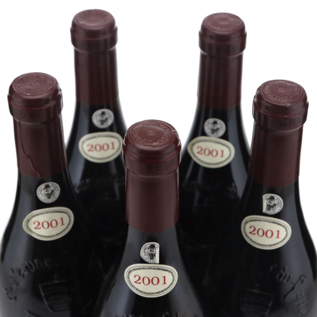 Image for Domaine du Vieux Télégraphe "La Crau" 2001 x 5