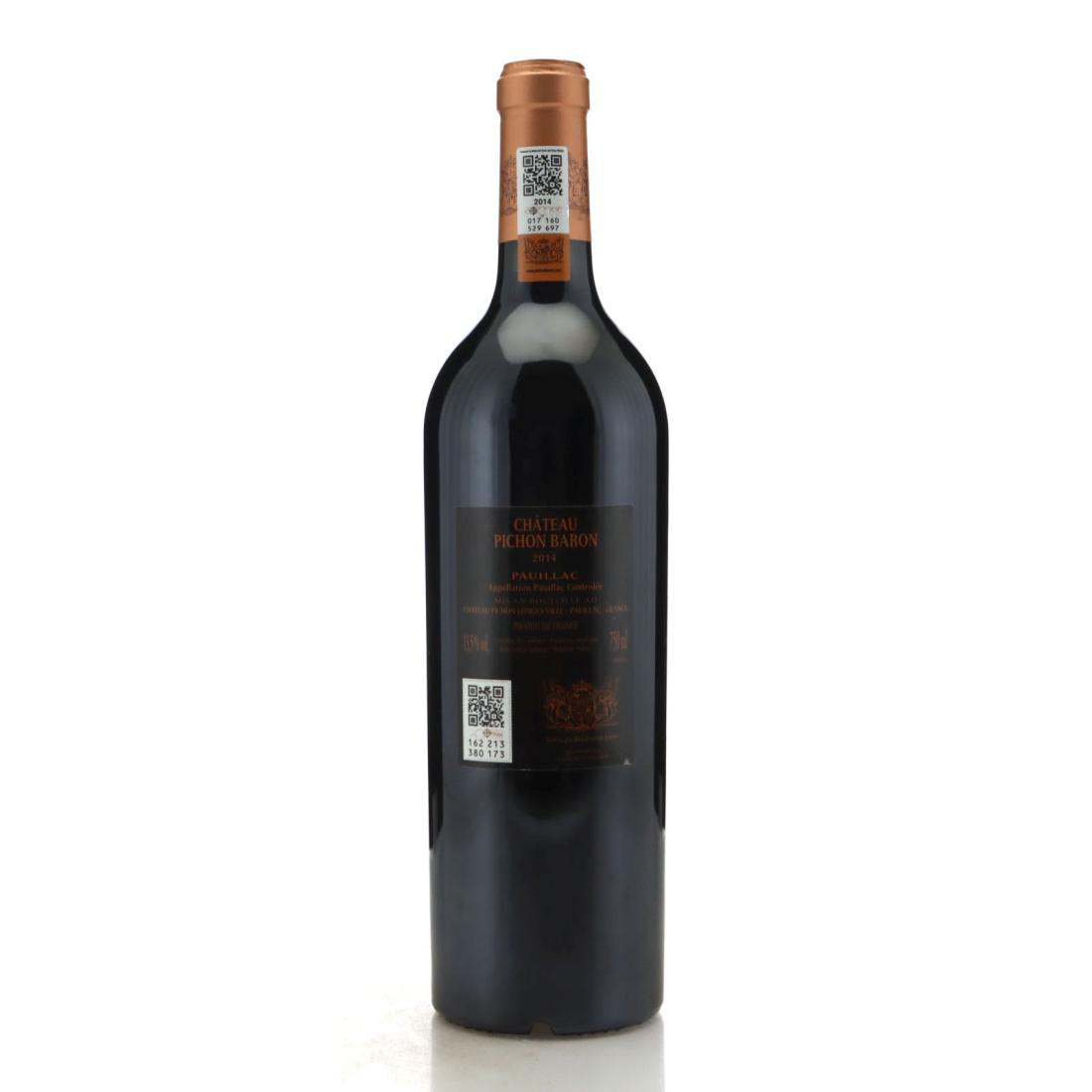 Image for Château Pichon Baron au Baron Pichon-Longueville 2014