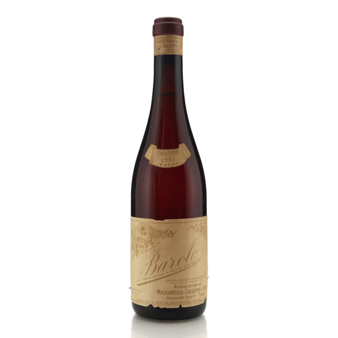 Image for Giuseppe Mascarello & Figlio 1961
